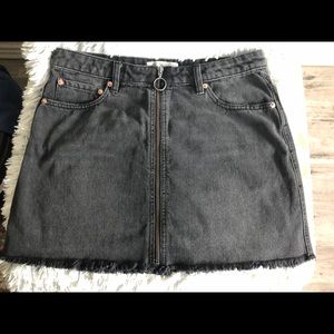 Free People Denim skirt NWT